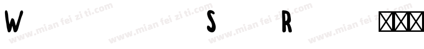 Westfalia SansRegul字体转换